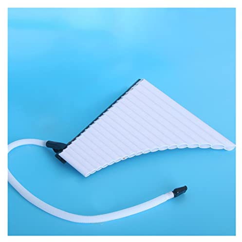Flûte pan Flûte De Pan 18 Tubes Flûte De Pan À Bouche Coulissante Adaptée Aux Étudiants Pour Étudier Instruments à vent traditionnels (Color : White)