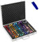 Chakra-Stimmgabel-Set, verbesserte gewichtete Stimmgabeln für Heilung Chakra-Set, Klangheilungsinstrumente Kit mit Stimmgabel-Aktivator für Chakra-Heiltherapie, DNA-Heilung, Yoga, Meditation