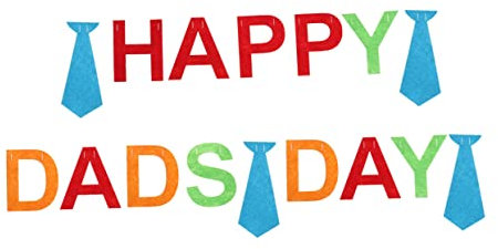 Gadpiparty Banner Per La Festa Del Papà Ghirlanda Di Auguri Biglietto Di Auguri Per Il Primo Papà