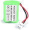 NEWASHAN Batterie Compatible avec ALCATEL Téléphone sans Fil Vision/Vision Duo LOGICOM Retro 70 Essentiel B 8001496 TSF DECT Telephonique Rétro Babyphone 400mAh 2,4V Rechargeable Ni-MH Piles Accu