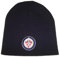 AMERICAN NEEDLE Klassische Beanie-Mütze ohne Bündchen – NHL Winter Knit Skull Toque Cap, Marineblau, Einheitsgröße