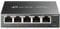 TP-Link TL-SG605E Switch Ethernet Gigabit 5 Ports Gigabit Hub RJ45, Switch Manageable, Boitier Métal, Plug-and-Play, Durable et Silencieux
