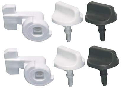 LUTH Premium Profi Parts Verriegelung kompatibel mit Bosch 00181270 für Filterrahmen Dunstabzugshaube