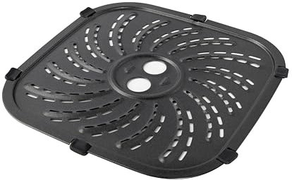 Russell Hobbs 700640 Piastra Grill per Friggitrice 27170-56, Ghisa, Nero