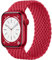 Zedoli Solo Loop trenzado compatible con Apple Watch Band para hombres de 44mm 45mm 42mm 49mm, correas elásticas ajustables de nailon para iWatch Series 9, 8, 7, 6, 5, 4, 3, 2, 1, SE Ultra/Ultra 2,
