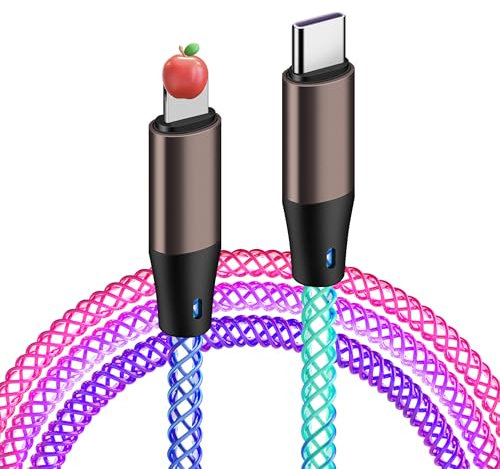 Vofolen for iPhone Charger Cable 1M 66W/6A for iPhone Cable to USB-C Fast Charger Braided Cord for i Phone 14/13/12/12 PRO Max/12 Mini/11/11PRO/XS/Max iPad