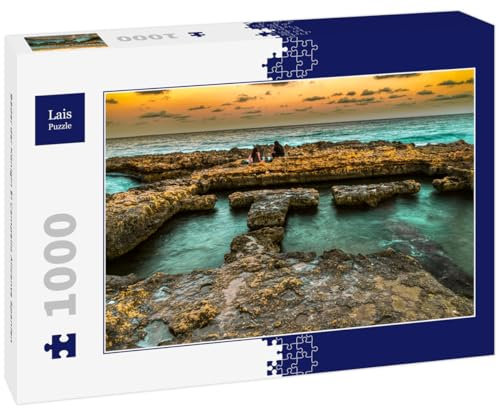 Lais Puzzle Bäder der Königin EL Campello Alicante Spanien 1000 Teile