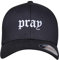 Mister Tee Unisex Pray Flexfit Wooly Combed L/XL blk/blk