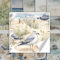 GRAZDesign Fliesenaufkleber Bad & Küche, maritim Strand mit Möwen Watercolor, Klebefliesen selbstklebend - Nach Maß / 10 Stück