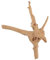 Kisangel 3stücke Natur Driftwood Aquarium Deko Zufällige Wurzel Holz Ornamente Für Fischbecken Für Aquarien Terrarien Und Gartenlandschaften