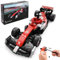 CMJ RC CARS Alfa Romeo 1:24 Maßstab F1 C42 Modellbausatz - 340-teiliges Sammlerset eines Formel 1 Rennwagens, Bausatz für Kinder ab 6 Jahren