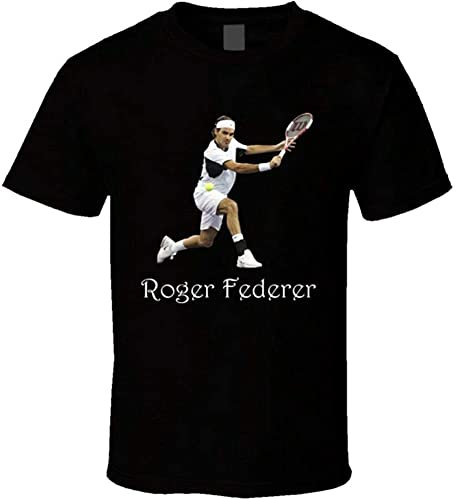 Roger Federer T Shirt Mens