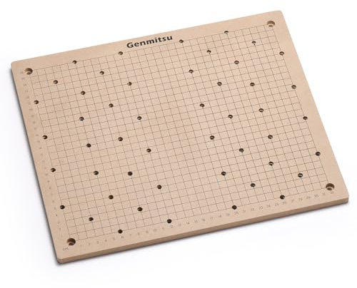 Genmitsu Pannello Spoilboard in MDF CNC per fresatrice CNC 3030-PROVer Max, 360 x 300 x 12 mm, fori M6 (6 mm), viti incluse