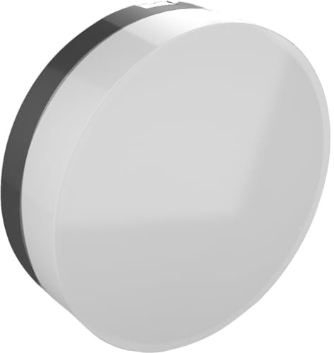 Lébénoïd luminaire plafonnier LED Izy Pro 800lm 3000K avec connecteur DCL gris