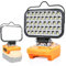 Cordless LED Work Light for Dewalt 20V Battery, Portable Flashlight Lamp for Dewalt, Spotlight Jobsite Flood Light Tool for DCB205 DCB206 Repairing/Outdoor Camping/Garages/Emergency(No Battery)