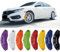4pc Brake Caliper Covers Compatible Front Rear for HONDA CIVIC Accessories (Purple)