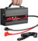 KEMIMOTO 48V Lithium Battery Golf Cart Charger Universal Fit, Onboard 15A 51.2V-58.4V Lifepo4 Battery Charger, 48 Volt Golf Cart Battery Charger, Overcharge Protection, Full in 4-6H, Trickle Charge