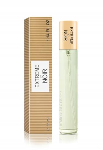 NAINA Herrenparfums Extreme By Noir 33ml – Parfums für Männer – Parfümfläschchen Spray, Flakon Eau de Parfum – Inspiriertes Herren Parfüm - Einzigartige Dufterlebnisse - Aromatisches Herrendüfte