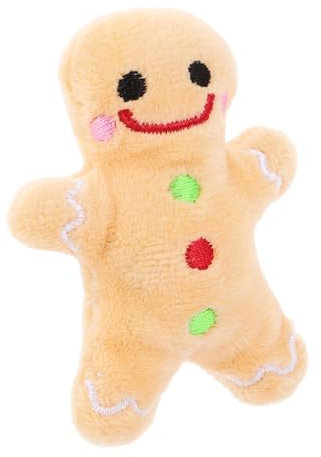 Milisten Weihnachtlicher Plüsch Hundespielzeug Kauspielzeug Für Hunde Zahnpflege Und Spielspaß Langlebig Und Knuffig Für Aktive Haustiere