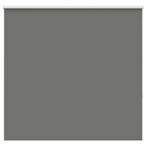 vidaXL Verdunkelungsrollo Grau 165x175cm Stoffbreite 161,6cm Polyester