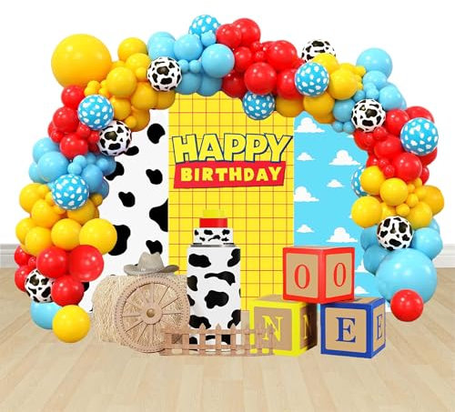 Boy Story Dekorations Luftballons Geburtstage Jungen Boy Story Partyballons Geburtstags Partydekoration Thema