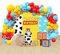 Boy Story Dekorations Luftballons Geburtstage Jungen Boy Story Partyballons Geburtstags Partydekoration Thema