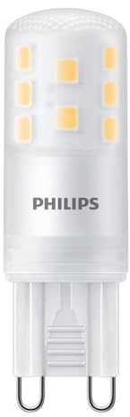 Philips CorePro LED Kapsel G9, mattiert, 3,7 W, 470 lm – 827, sehr warmweiß | entspricht 40 W