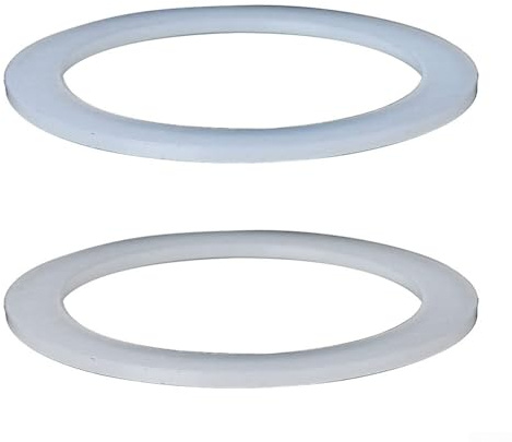 babominimer Set di guarnizioni in silicone per moka, accessori flessibili per caffè morbido (6 tazze diametro interno 5,6 cm, diametro esterno 7,5 cm)