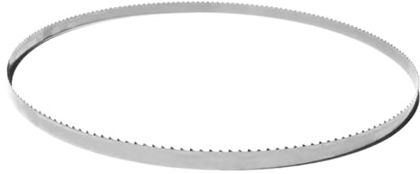 Bandsägeblätter 1 Stück, verschiedene Größen zur Auswahl for Holzbearbeitungs-Bandsäge for Schneiden von Fleisch und Lebensmitteln(1400x16mm)