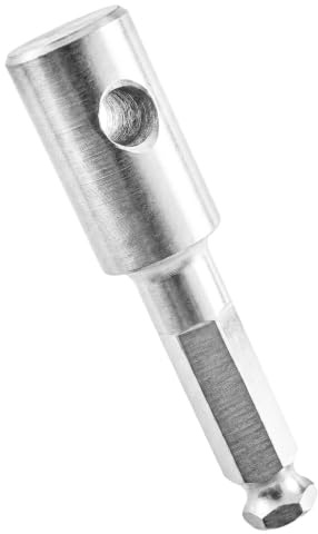Drill Bit Adapter Replace 327687-6 Compatible with DDG460 Cordless Earth Auger and Industrial Auger Bits, 7/16 Hex Shank