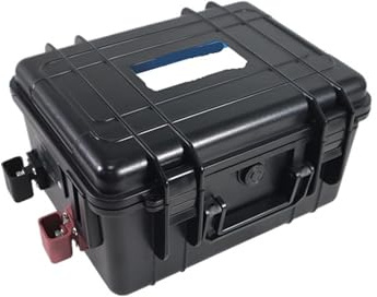 Compatible for batterie 12,8 V 100 Ah, batterie 12 V 4S avec sortie USB, portable for voiturette de golf.(12V 100AH)