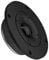 MONACOR DTM-104/8 Hi-Fi-Kalottenhochtöner, Textilkalotte mit Kaptonschwingspulenträger, leistungsstarker Hochtonlautsprecher in rundem Design 45 W, 8 Ohm, in Schwarz