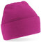 Beechfield, Acryl-Strickmütze für Erwachsene, zum Aufschlagen, Unisex Gr. Einheitsgröße, fuchsia
