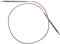 ChiaoGoo RED Lace circular needle 80cm 3.50mm - 1pc