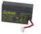 Akku Kung Long WP0.8-12 12V 0,8Ah AMP-Stecker AGM Blei Batterie wartungsfrei