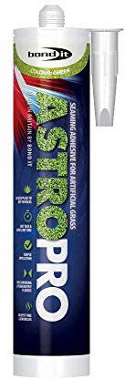 (1 TUBE) Astro Pro Green Seaming adhesive for astro turf 310ml tube - professional elastic hybrid seaming adhesive for artificial grass