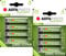 8 x SOLAR GARDEN LIGHT AGFA AA 800mAh RECHARGEABLE BATTERIES 1.2V NiMh
