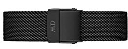 Daniel Wellington Cinturino Orologio Nero Acciaio trendy cod. DW00200165