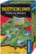 KOSMOS 711412 Deutschland - Finden Sie Minden? Das Mitbringspiel für 2-4 Personen ab 10 Jahre, auch als Erweiterung für das große Spiel, Reisespiel, Mitbringsel