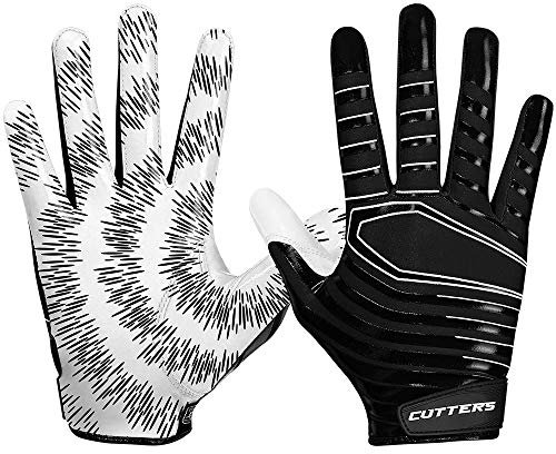 Cutters Gloves Rev 3.0 Receiver Handschuhe, Schwarz, Größe S