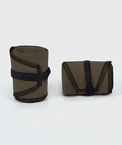 STAMINA FITNESS Polsiere rigide Verde Militare
