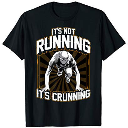 Lustiges Leichtathletik / Läufer Leichtathlet Sprinten T-Shirt