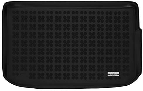 AZUGA Gummi Kofferraumwanne Premium Antirutsch passend für Renault Captur II ab 2020/Mitsubishi ASX ab 3/2023 (oberer/hoher Boden) AZ12000602