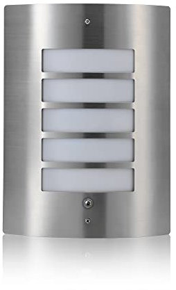 Auraglow Dusk Till Dawn Daylight PIR Motion Detection Sensor Outdoor Wall Light - Fitting Only
