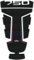 Resin Bike Adesivi Scooter Compatibile con Honda Integra 750 dal 2014. Protezione Tunnel Centrale da Urti e Graffi. Adesivo 3D Resinato - Effetto Carbonio