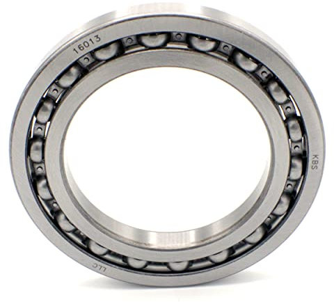 Parts and Parts Rillenkugellager 16013 c3, 65x100x11mm, DIN 625 ISO 15, Hochgeschwindigkeits-Radiallager, reibungsarm, leichtgängig, ideal für Fahrzeuggetriebe und Industriemaschinen