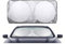 NAVIXE Auto Sonnenschutz,für Opel Corsa-C Corsa-D Corsa-E Corsa-F Grandland Grandland-X,UV Schutz,PrivatsphäRe Schutz,Car ZubehöR,167 * 95cm