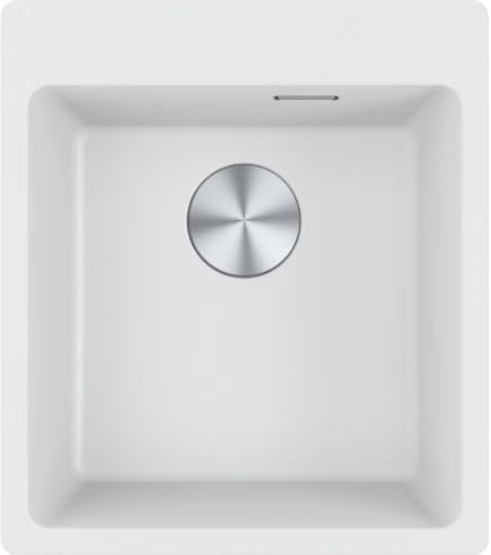 Franke 114.0661.789 Lavandino della Cucina, Bianco Polare