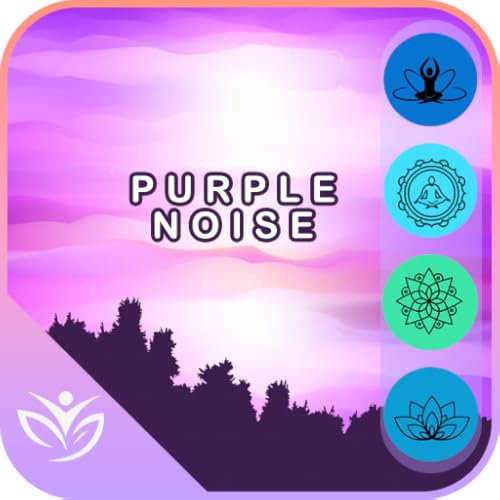 Purple Noise Bliss Hub - Sleep-Inducing Videos and Mindful Audio for Relaxation and Stress Reduction on Fire TV and Tablets.