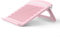 Laptop Holder, Adjustable Laptop Riser, Ergonomic Base Hollow Cooling Non Slip Rack, Portable Folding Stable Support Rack for Home Office PC Tablet(PINK)